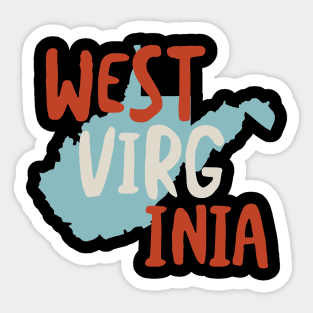 State of West Virginia Sticker